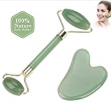 Deyace Jade Roller for face, Anti-Aging jade Beauty
