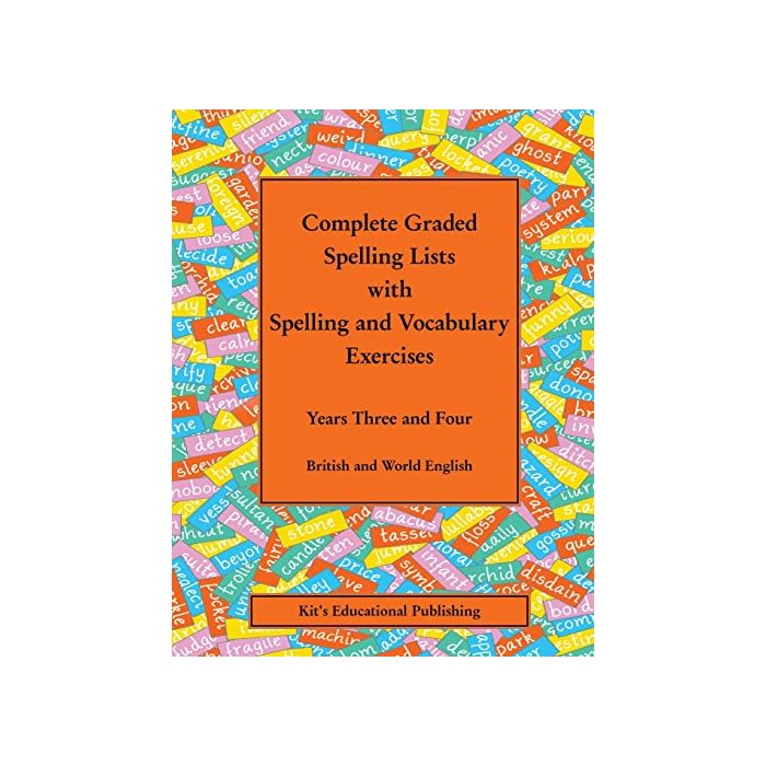 Buy Complete Graded Spelling Lists with Spelling and Vocabulary