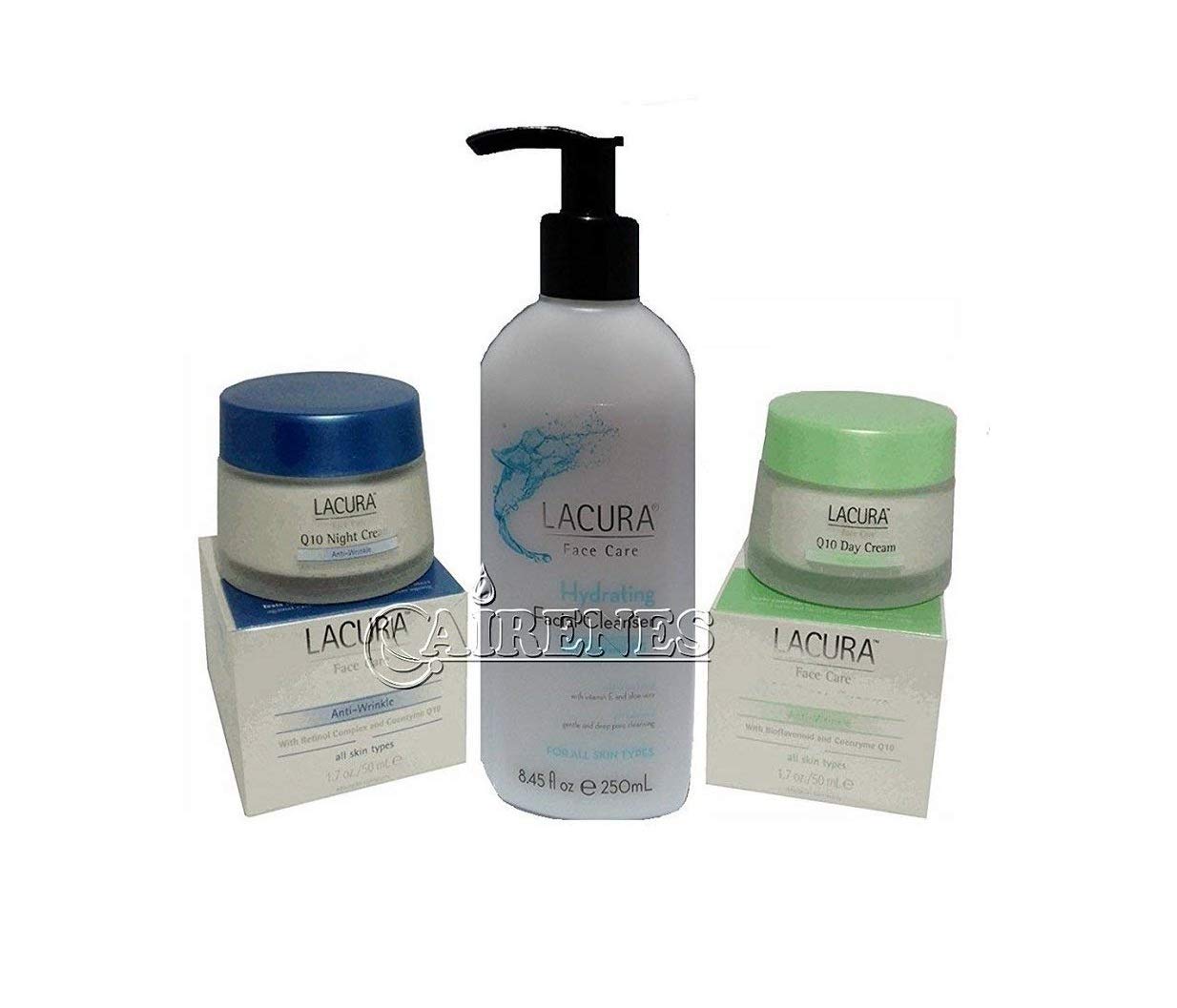 Lacura Face Care Q10 Renew AntiWrinkle Day Cream + Lacura Q10 Anti