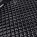 Topline Autopart Black Mesh Front Hood Bumper Grill Grille ABS For 04/05-10 Chrysler 300 / 300C / 300 Touring/Limited/SRT-8