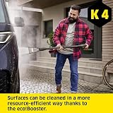 Kärcher eco!Booster Jet 180 for K 7 pressure washer | 50% faster cleaning view 3