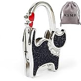 KSMD Variety Design Purse Hooks for Table and Bars,Portable Purse Hanger Organizers Hooks Handbag Pocketbook Holder Bag Storage for Desk,Foldable Folding Purse Table Hook Hanger