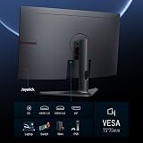 KOORUI 32 Inch Curved Gaming Monitor QHD 1440P 170Hz VA 1500R HDMI DP view 4
