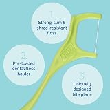 TePe Mini Flosser 36pcs Dental Flossers Narrow Gaps PFAA-Free view 7