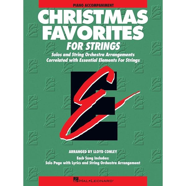 Amazon.com: Essential Elements for Strings Christmas Favorites