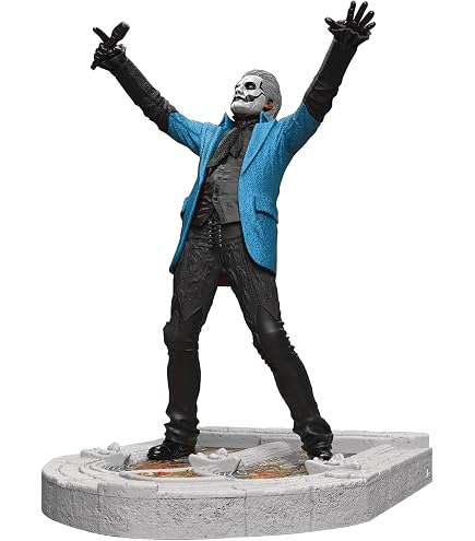 In Stock Super7 3.75 Inch Ghost Papa Emeritus Black Gold Series ReAction Figures PVC Toy Model Collectible Halloween Gift - 26