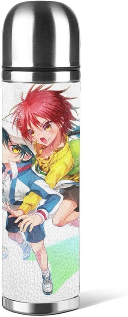 Amazon Puレザーシェル越前リョーマ 3 便利なタイプ 水筒 500ml マグボトル スクリュー 保冷 保温 真空断熱 男女兼用 ステンレス アウトドアボトル おしゃれ かわいい 軽い コップ 釣り 登山 自転車 遠足 None Brand 水筒 マグボトル