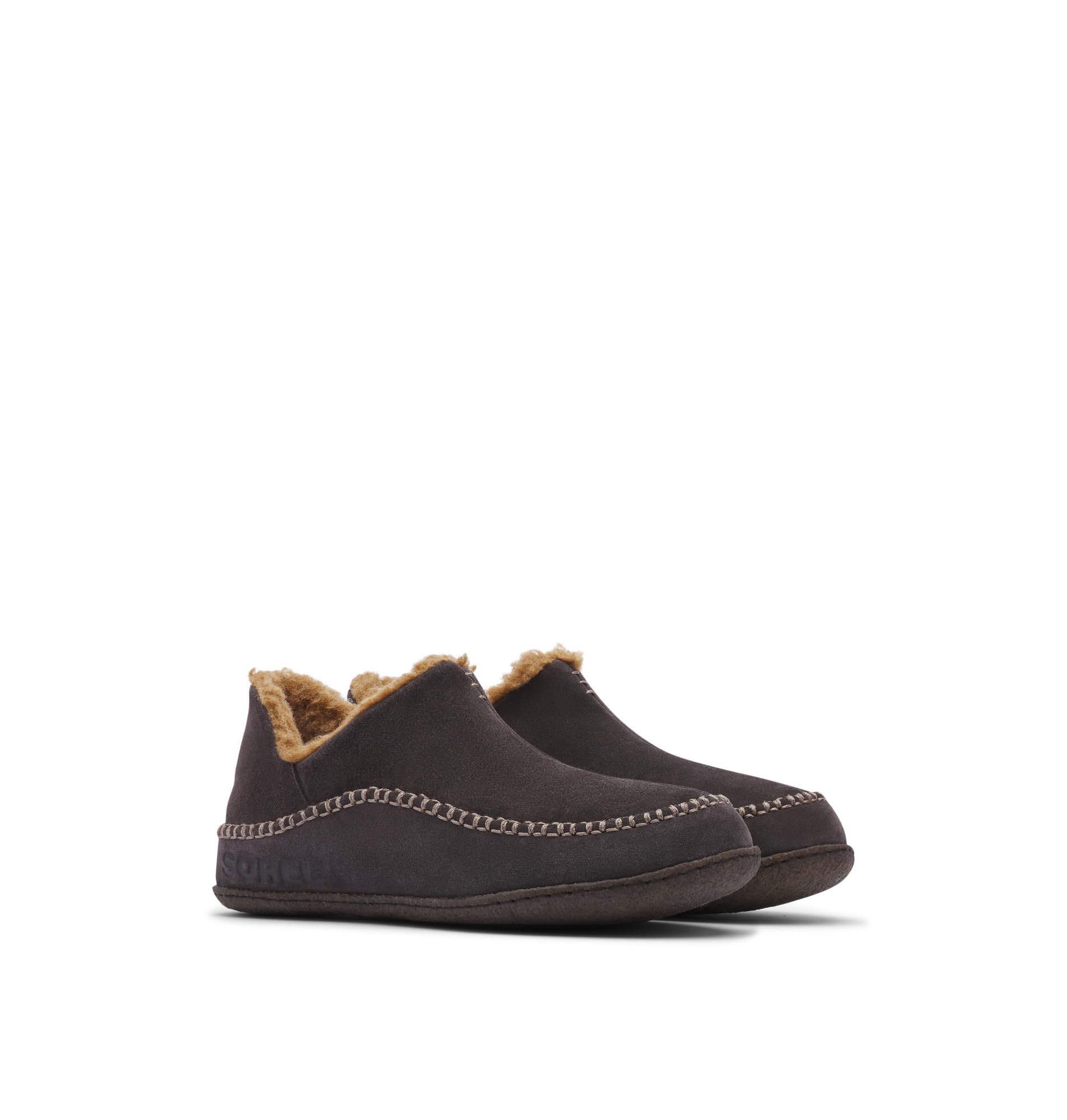 SOREL Men’s Manawan ll Slipper – BUFFALO – 7
