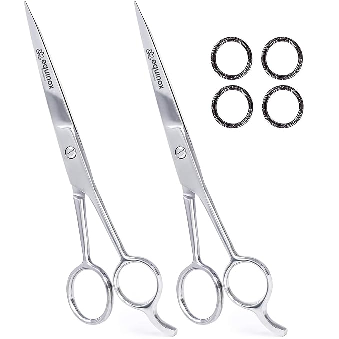 equinox professional international barber hair cutting shears