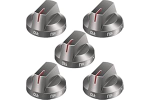 DG94-03500A/Z for Samsung Stove Knob, DG94-03500X Fits Samsung Stove Knob Replacement, Gas Range Knobs Replacement for Part 4