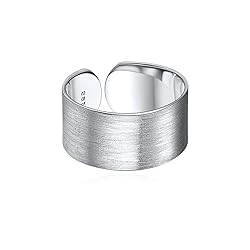 10mm 925 Sterling Silver Rings for Women Mens