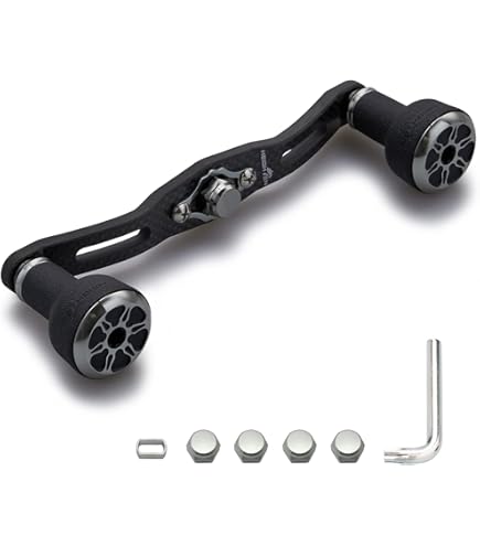 Amazon.com: HEIGHTEN 120mm Fishing Reel Handle for Shimano Daiwa