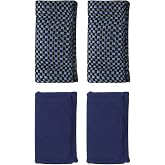 Scott Edward 4pcs Pool Cue Cleaner Burnisher Cloth Set