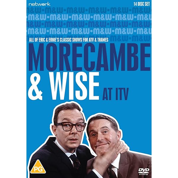 (未使用･未開封品)　Morecambe & Wise - The BBC Collection Box Set [Import anglais] tu1jdyt Morecambe & Wise - The BBC Collection Box Set [Import