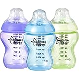 tommee tippee coloured bottles sale