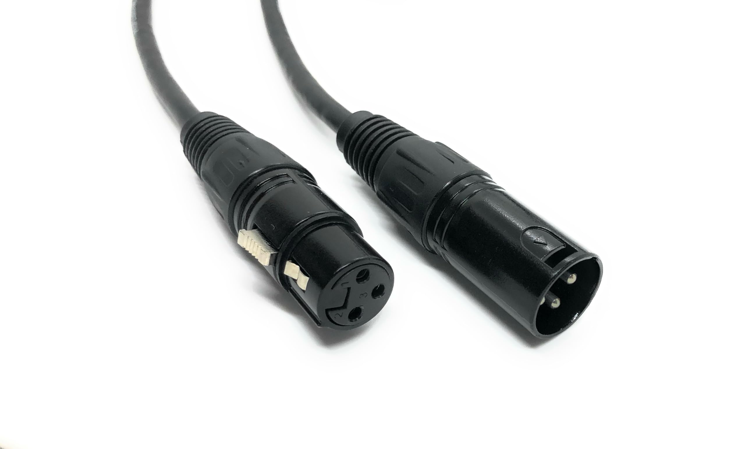 Ome Audio 0.5m (1.6ft) XLR (Male-To-Female) Balanced Cable For Microphones, Amplifiers, Mixers, Speakers, Audio Interfaces.