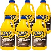 Zep Luxury Vinyl, Ceramic and Porcelain Floor Cleaner - 64 Ounce (Case of 6) ZULVCP64 - Professional Formula, Safe for Grout