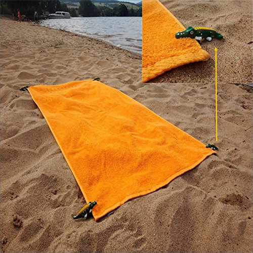 Anchor Stakes For Beach Towels and Blankets 4 Innovative Pegs That