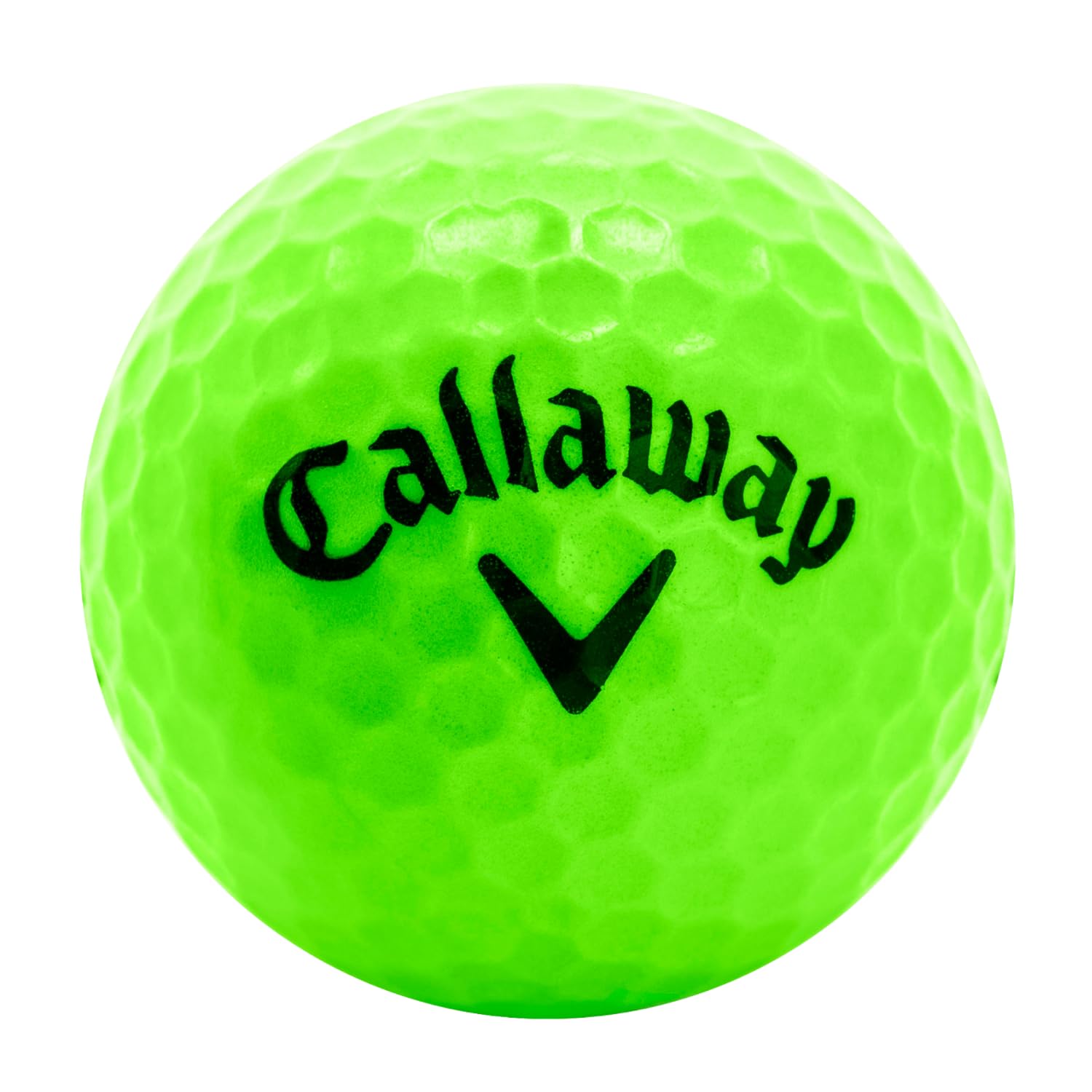 Callaway HX Soft FLITE Foam Golf Balls, Green, Pack of 9, Soft Practice Ball