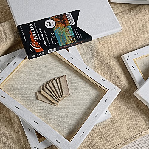 4 CONDA+Artist+Stretched+Canvas+Pack