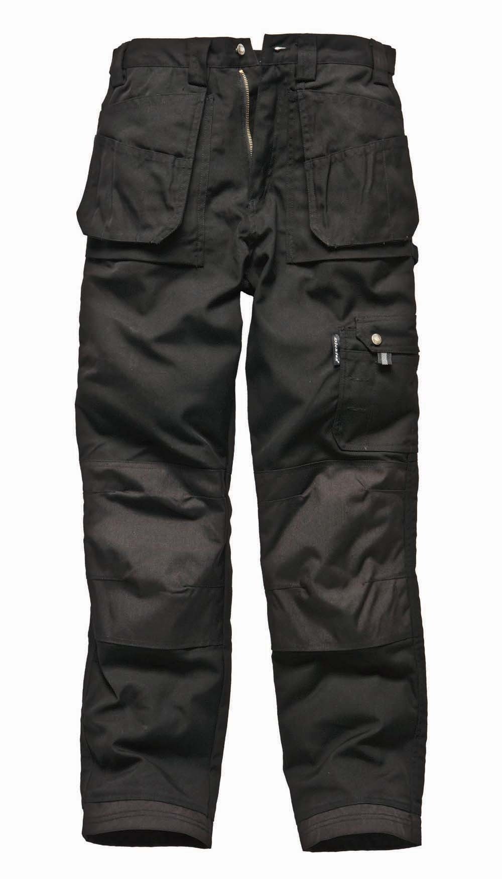 Dickies, E/HOWER Multi Pocket Pants, for Men, One Size, Black