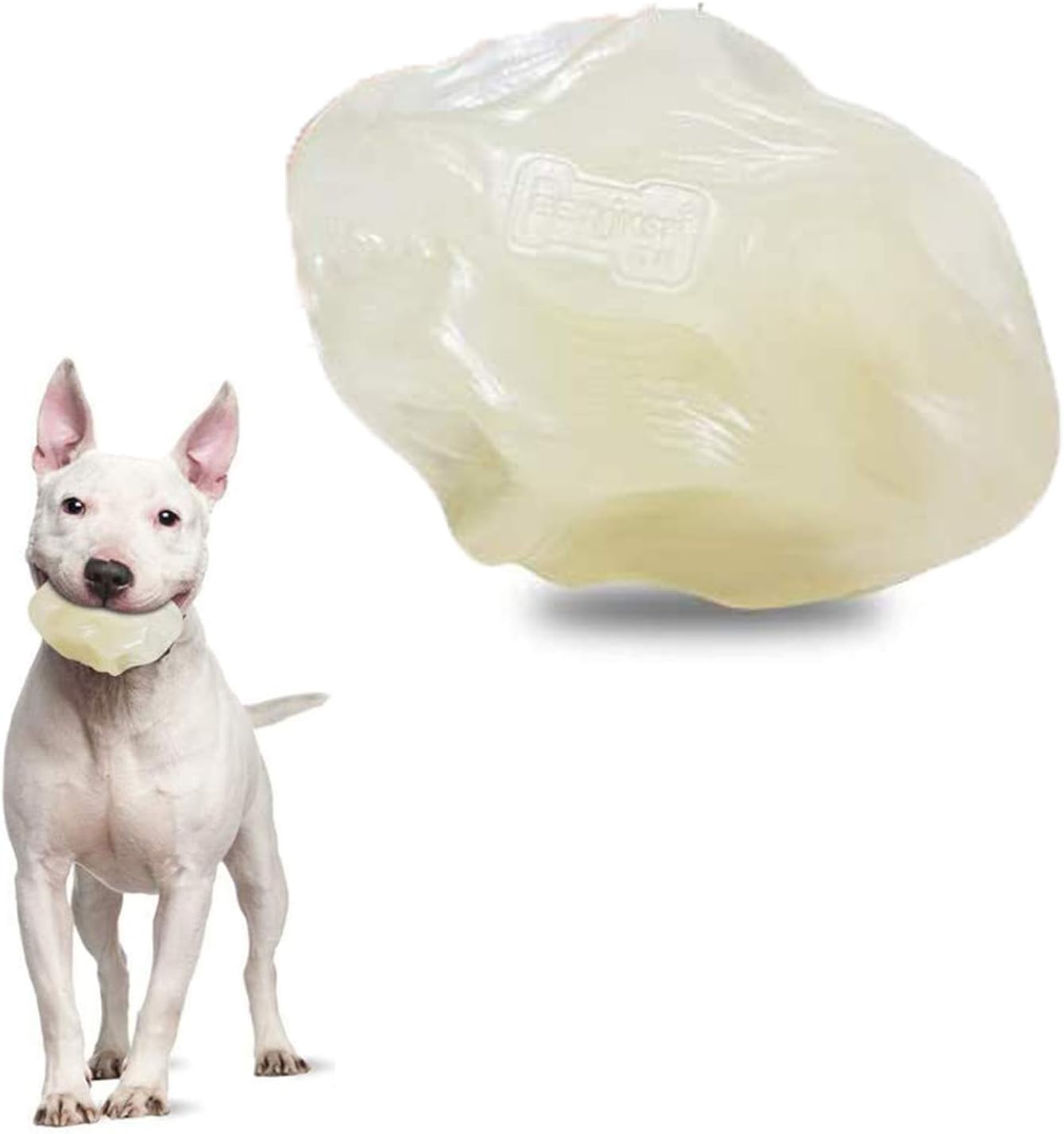 glow in the dark dog ball