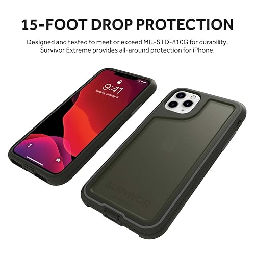 Griffin Survivor Extreme Protection Case for Apple iPhone 11 Pro
