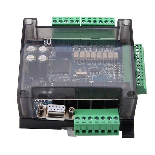 Programmable Logic Controller Single Board Plc,FX1N 10MR STM32 MCU 6 ...