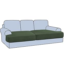H.VERSAILTEX Stretch 2 Piece T Cushion Sofa