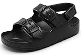 INMINPIN Toddler Boys Girls Buckle Sandals Comfort
