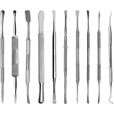 Periosteal Elevators Dental Surgical Instruments lab Work, German Grade Stainless Steel, (10 Pcs Set)