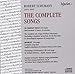 Schumann: Complete Songs