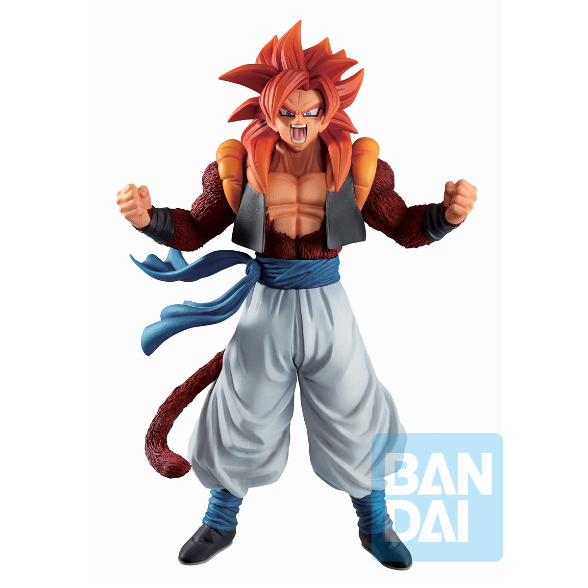 ドラゴンボール超 Grandista-GOGETA- 超サイヤ人ゴジータ ドラゴンボール超 Grandista-GOGETA-｜商品情報｜バンプレスト