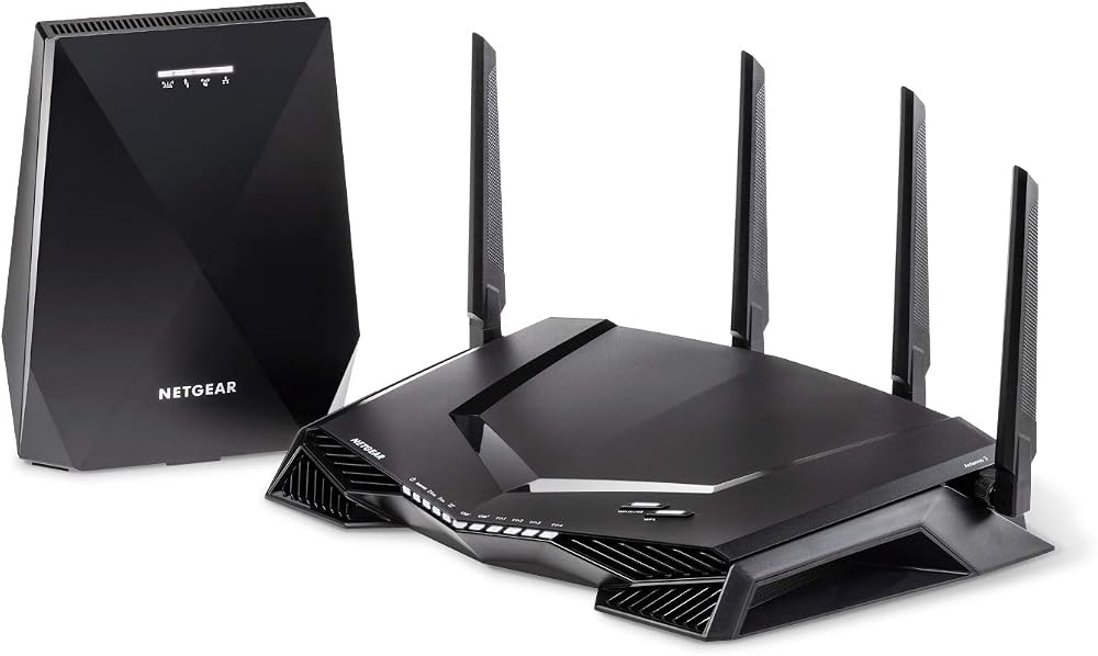 NETGEAR XRM570 Nighthawk Pro Gaming WiFi Router Mesh System Tri-Band DumaOS