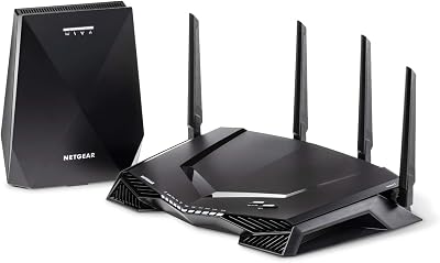 NETGEAR XRM570 Nighthawk Pro Gaming WiFi Router Mesh System Tri-Band DumaOS