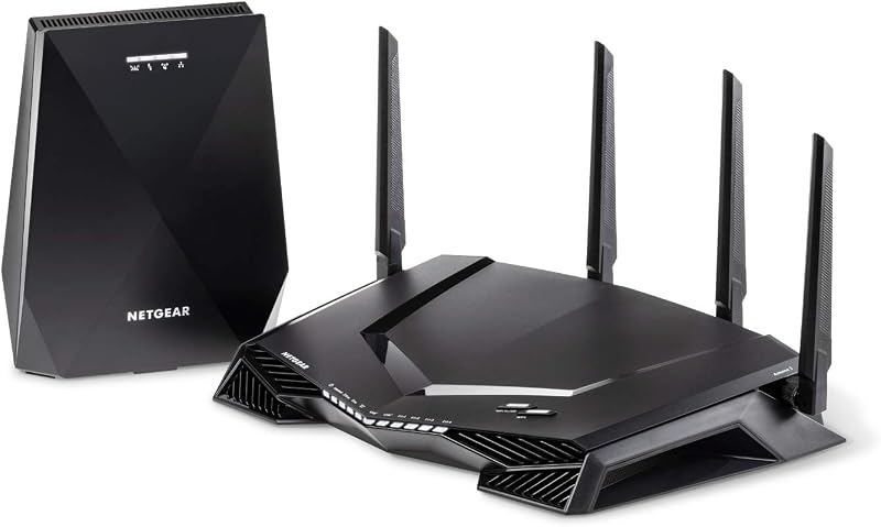 NETGEAR XRM570 Nighthawk Pro Gaming WiFi Router Mesh System Tri-Band DumaOS