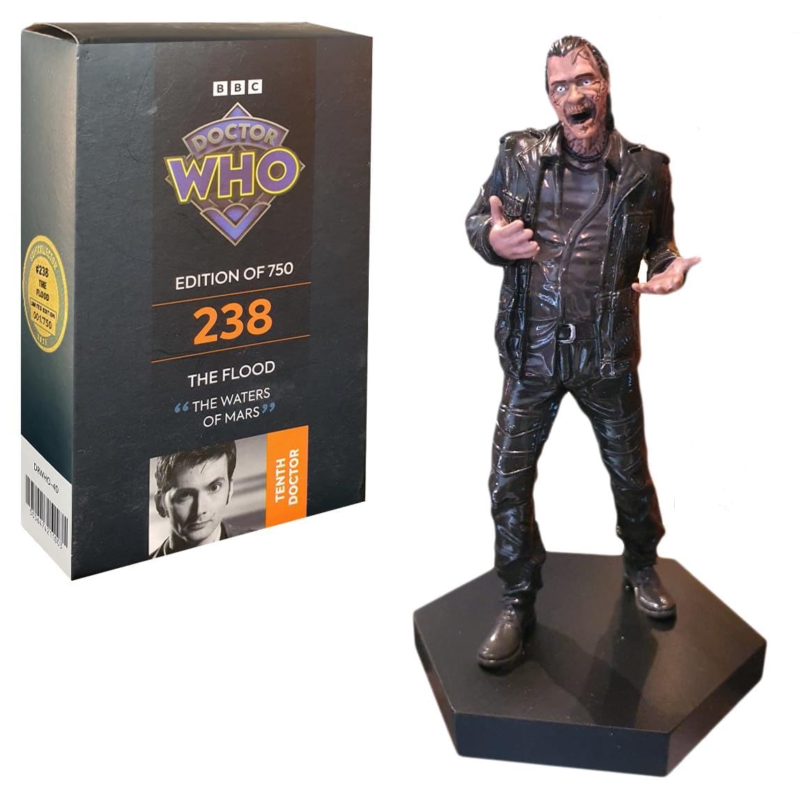 DOCTOR WHO Eaglemoss The Flood Figure 1:21 Scale Limited Edition Hand Painted Collector Boxed Model Figurine #238