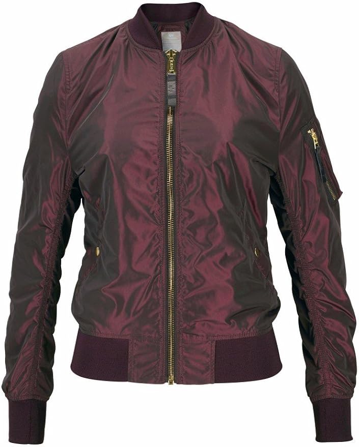 Alpha Industries MA1 LW PM Iridium Women Jacket Bomberjacke 176002