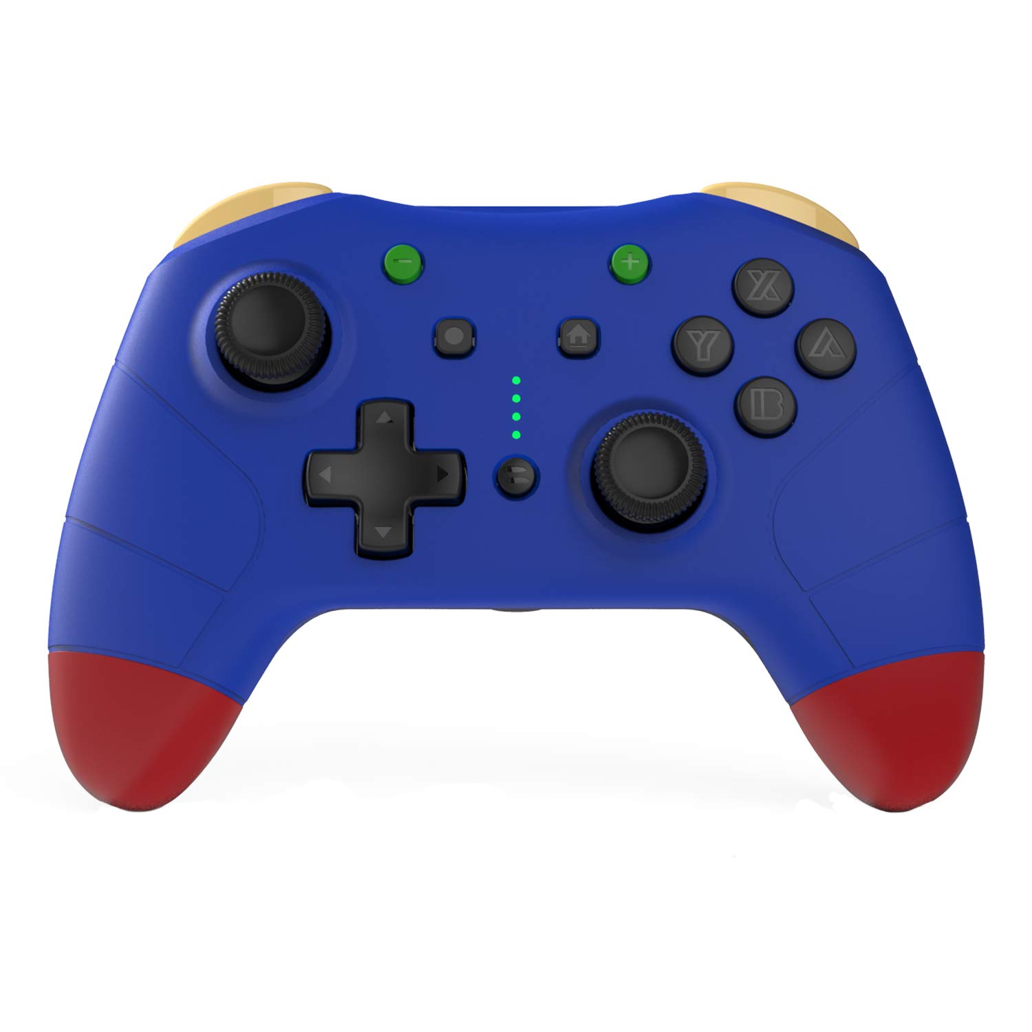 Mayfan Mini Size Game Controller for Nintendo Switch/Swith Lite, Remote Control with Turbo Function Working with Switch and Switch Lite