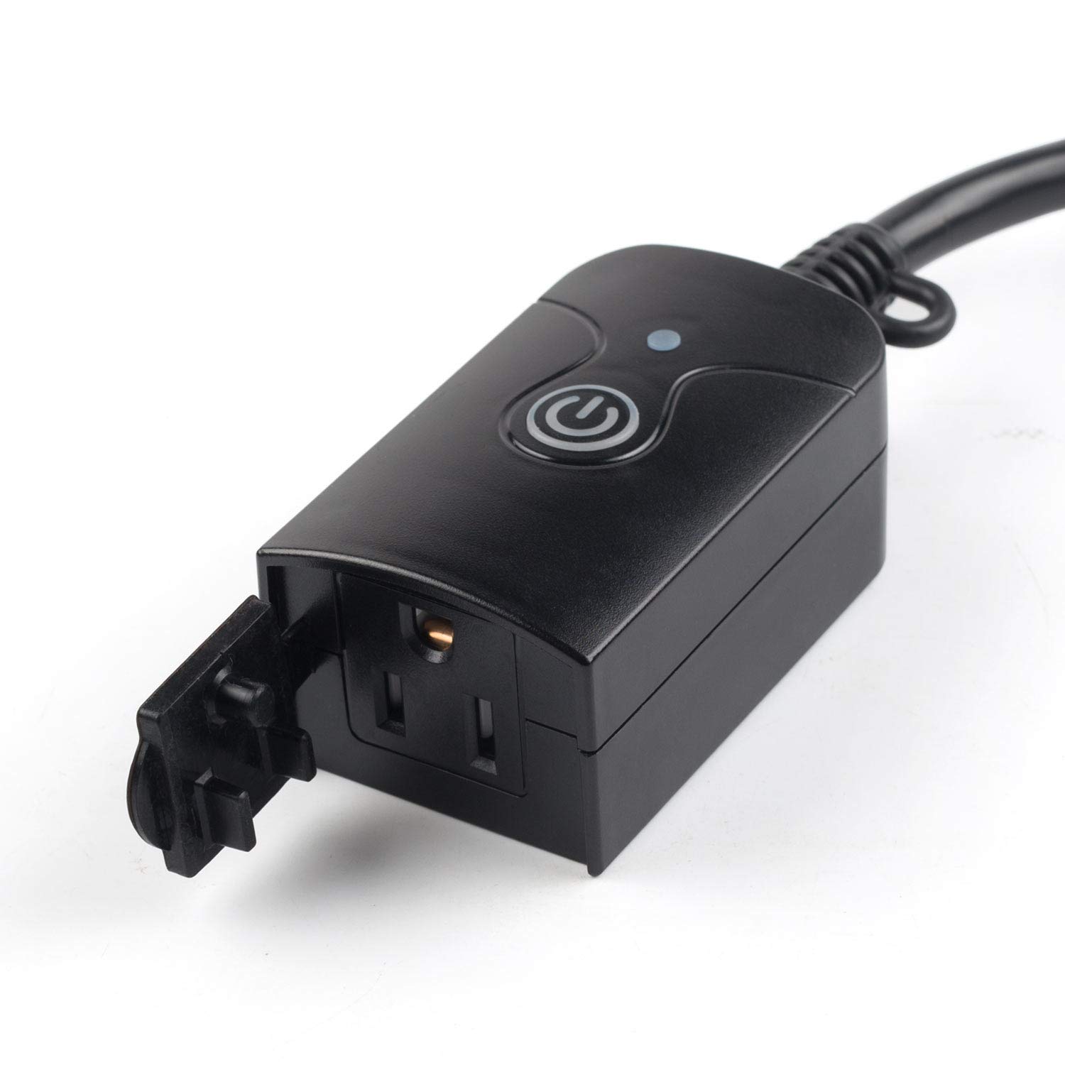 HBN Outdoor Indoor Wireless Remote Control 3-Prong Outlet Weatherproof Heavy Duty 15 A Compact 1 Remote 1 Outlet with Remote 6-inch Cord 100ft Range ETL Listed (Battery Included): Industrial & Scientific