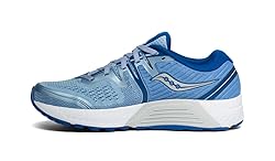 Saucony Women's Guide ISO 2 Running Shoe, Blue, 8.5