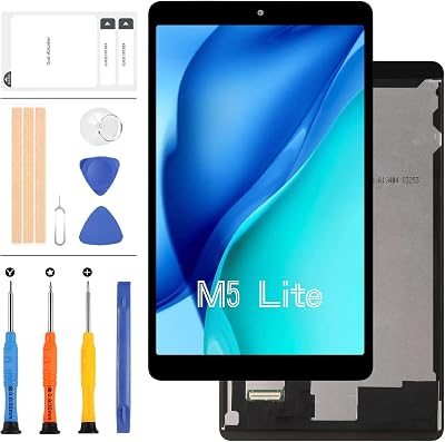 LADYSON Huawei MediaPad M5 Lite 8 JDN2-W09 LCD Screen Display Touch Digitizer