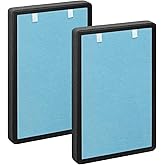 PHZF-21 Filters Replacement parts For Brondell Horizon O2+ P200 Air Purifier :2 PAcka H13 true H-EPA Activated Carbon Filters๏ผused for Bedroom and Office bedroom, living room, kitchen or office
