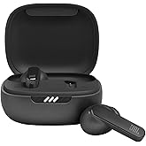 JBL Live Pro 2 - True Wireless Noise Cancelling Earbuds, up to 40 Hours of Playback with Wireless Charging, 6 mics for Perfect Calls, Touch & Voice Control, IPX5 Water Resistant (Black)