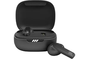 JBL Live Pro TWS 2: 40 Hours of Playtime, True Adaptive Noise Cancelling, Smart Ambient, and Beamforming mics (Black)