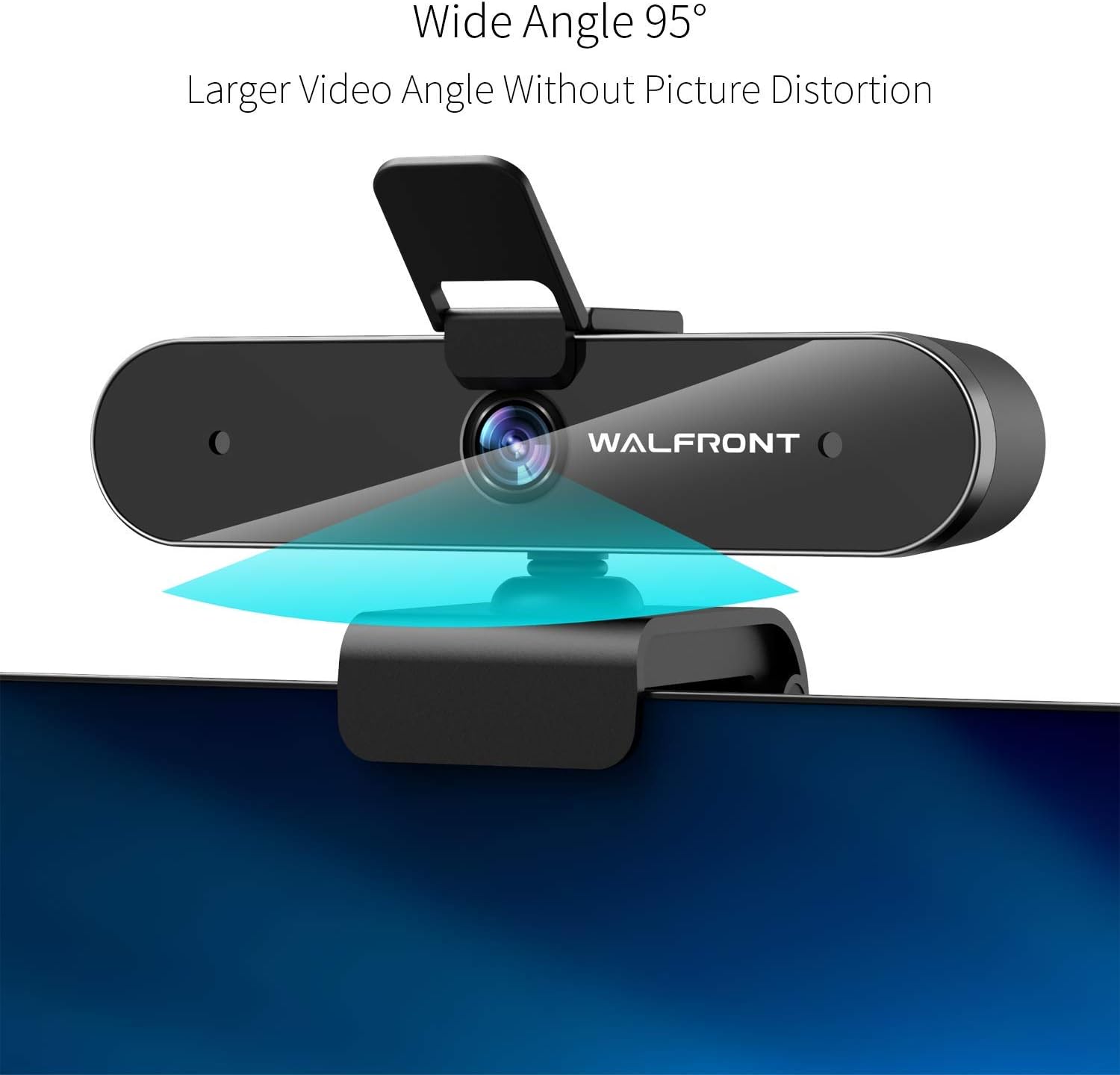 1080P Webcam for PC Laptop Desktop, 360-Degree Rotation Streaming Webcam with Microphone, Computer Video Camera Webcam Compatible for Video Calling Recording Conferencing : Camera & Photo