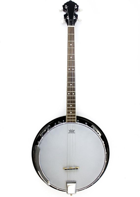Irish Tenor 4 String Banjo Remo Skin Head Amazon.co.uk Musical
