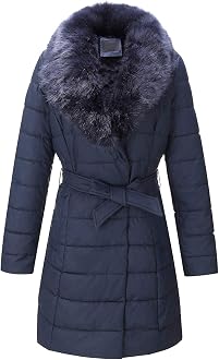 Giolshon Puffer Jacket Women Winter 