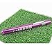 Zitrades Nurse Penlight Pocket Clip Medical LED Pen Light Reusable for Doctors with Pupil Gauge White Light Purple Color Penlights Flashlight for Stethoscope Healthcare with Free Battery