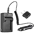 Kastar Battery Charger Replacement for Sony MVC-FD73, MVC-FD81, MVC-FD83 Mavica Digital Camera